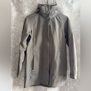 The North Face Women's Gray Raincoat